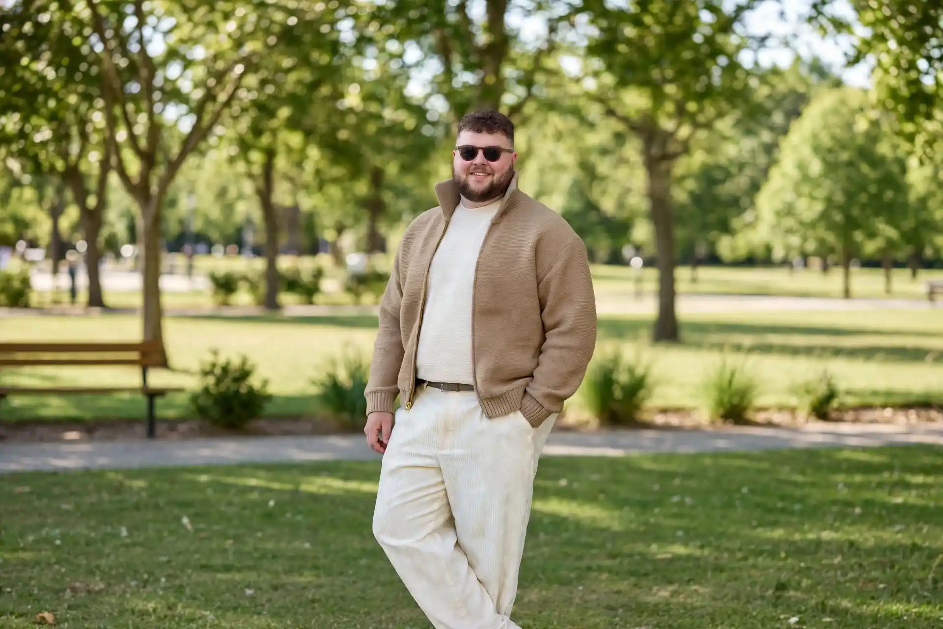 Men's Style Advice, Without the Overthinking 13 15 Cardigan Outfit Ideas for Plus Size Men Nobody Tells You About