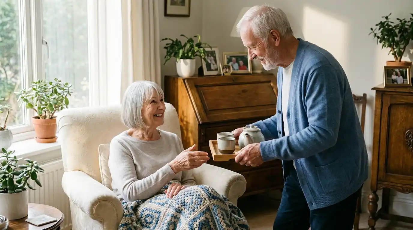 I Became a Caregiver for My Wife at 72 10 Things It Taught Me About Being a Husband