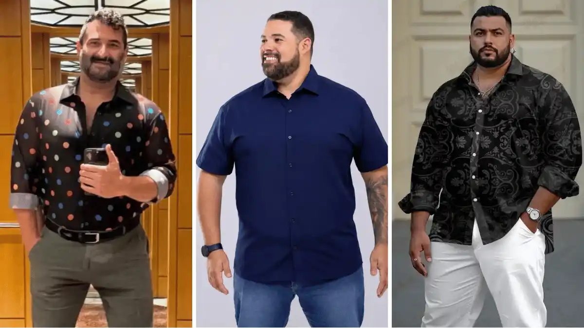 Men's Style Advice, Without the Overthinking 14 Dress Shirt Outfit Ideas for Plus Size Men