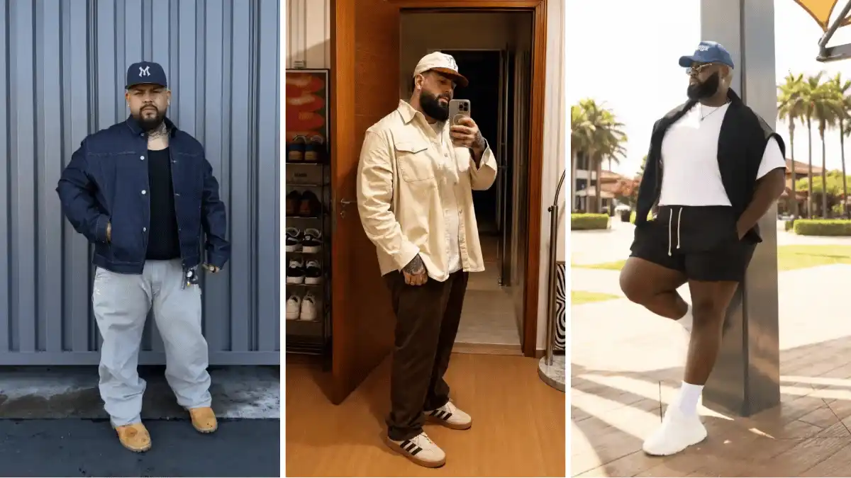 Men's Style Advice, Without the Overthinking 12 Earth Tone Outfits for Plus Size Men