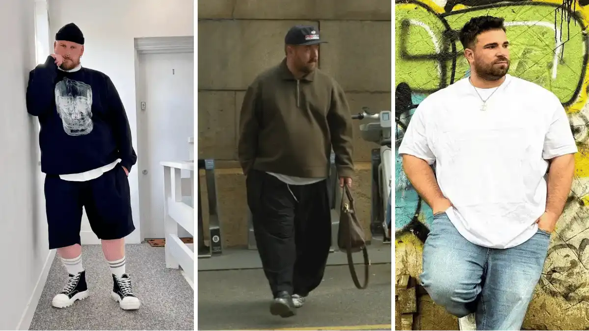 Men's Style Advice, Without the Overthinking 13 Effortless Outfit Ideas for Plus Size Men